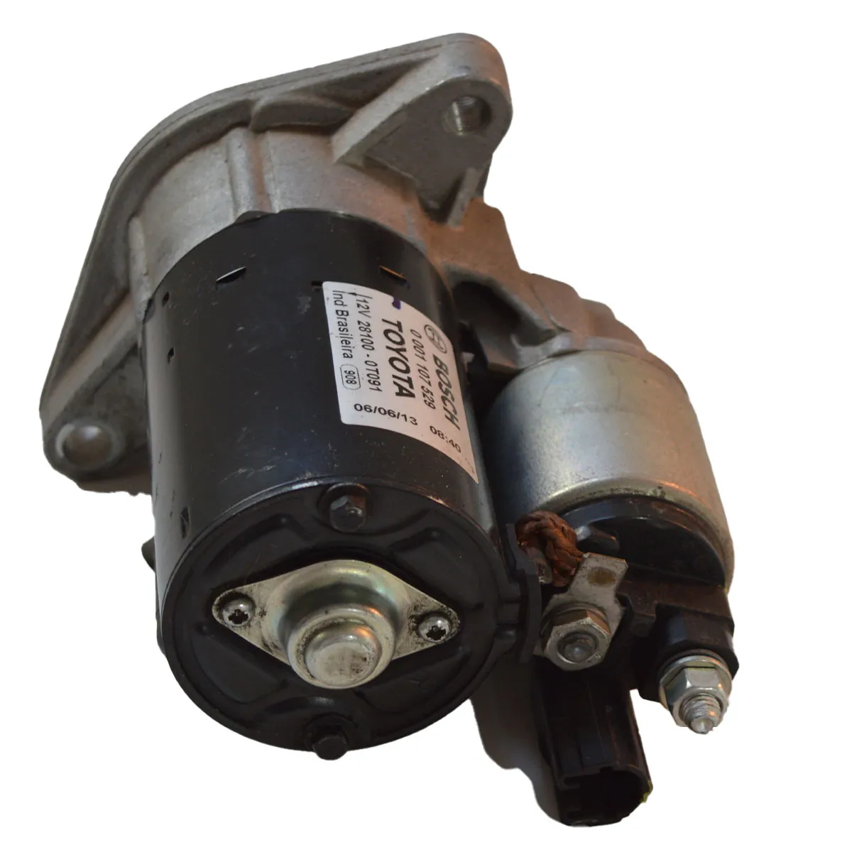 Motor de partida Corolla 2.0 XRS 2013