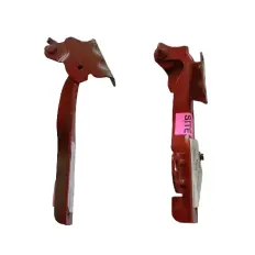Par de dobradiças do capô do Mobi Like