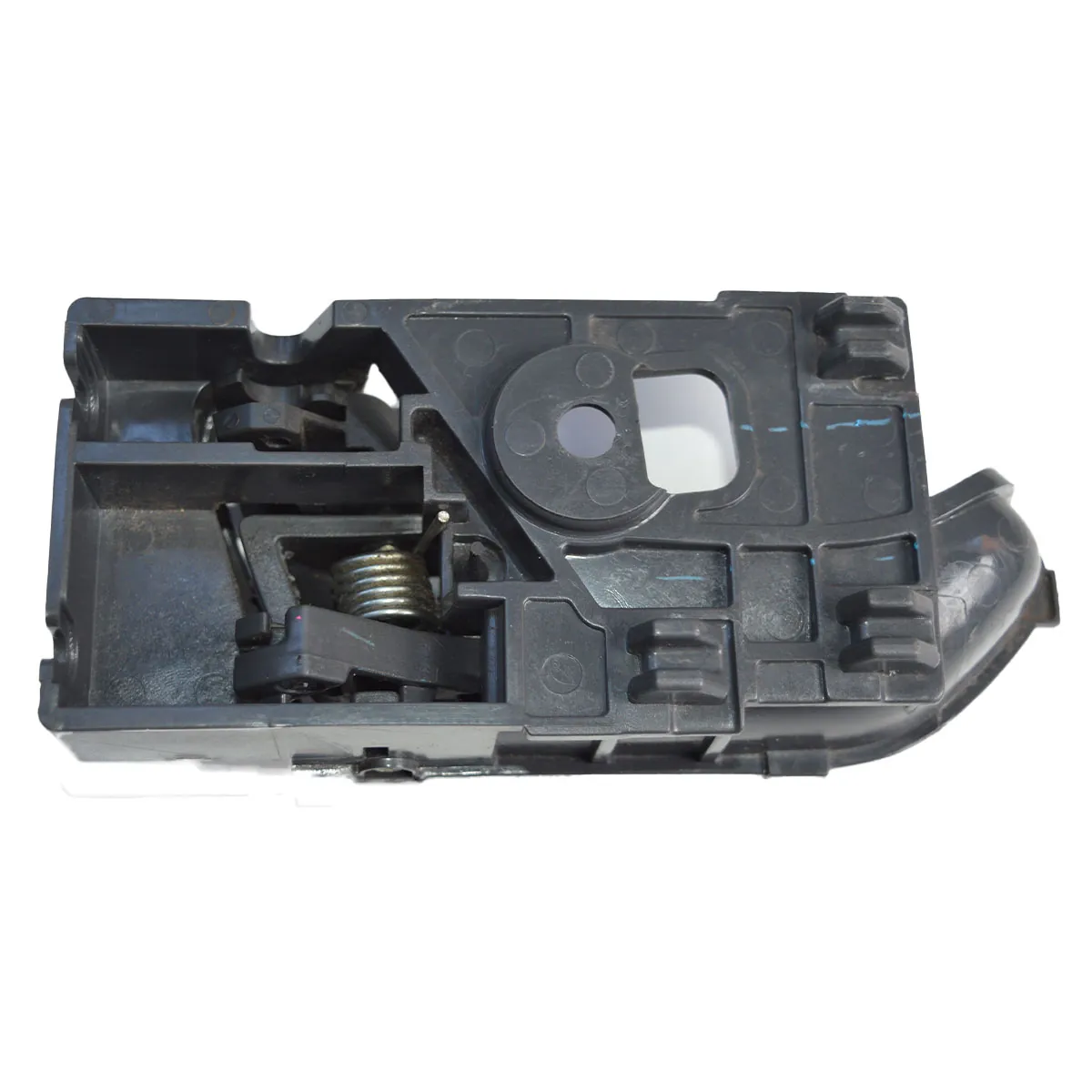 Maçaneta interna direita S10 LS 2012/... Pintura preta