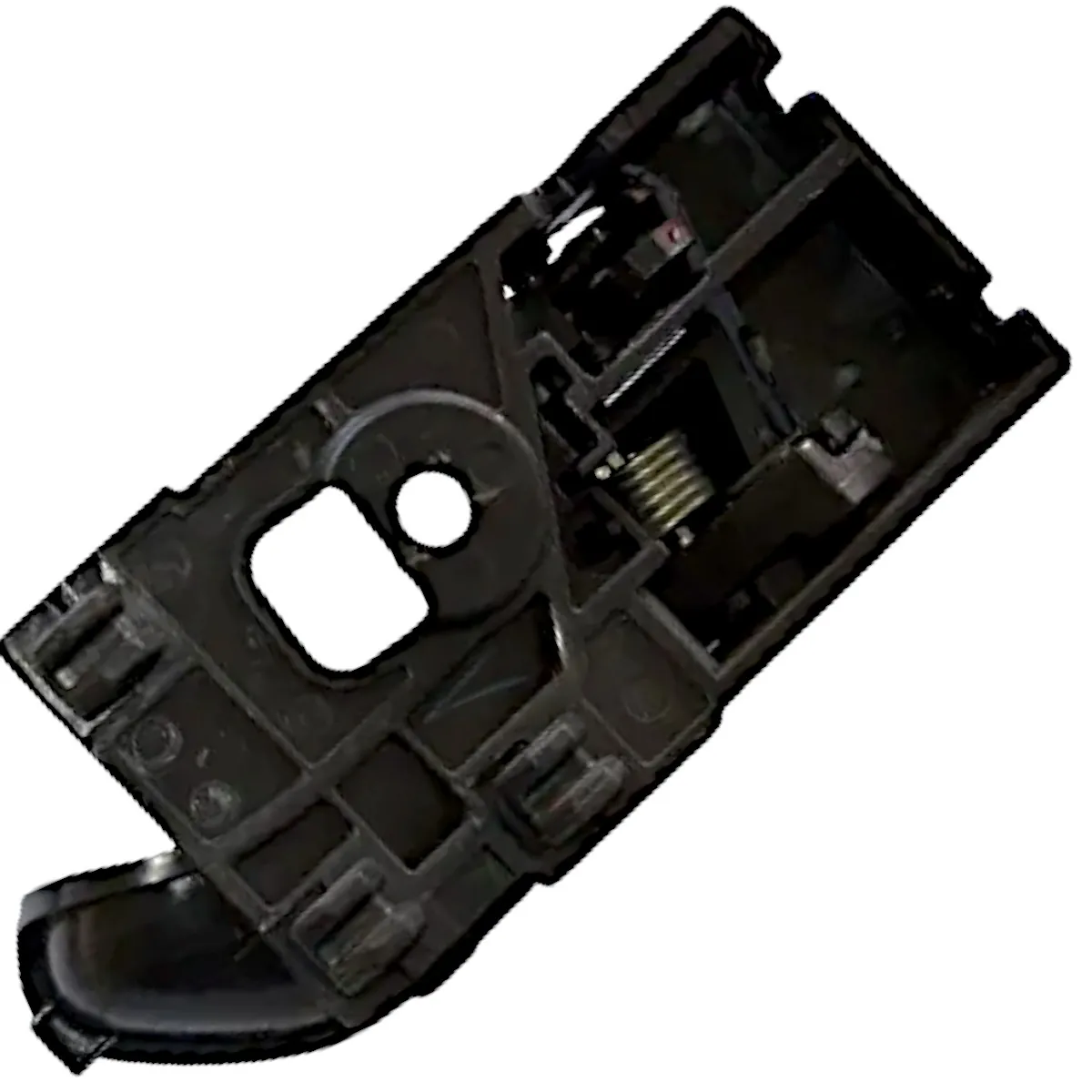 Maçaneta interna esquerda S10 LS 2012/... Pintura prata