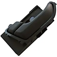Maçaneta interna esquerda S10 LS 2012/... Pintura prata