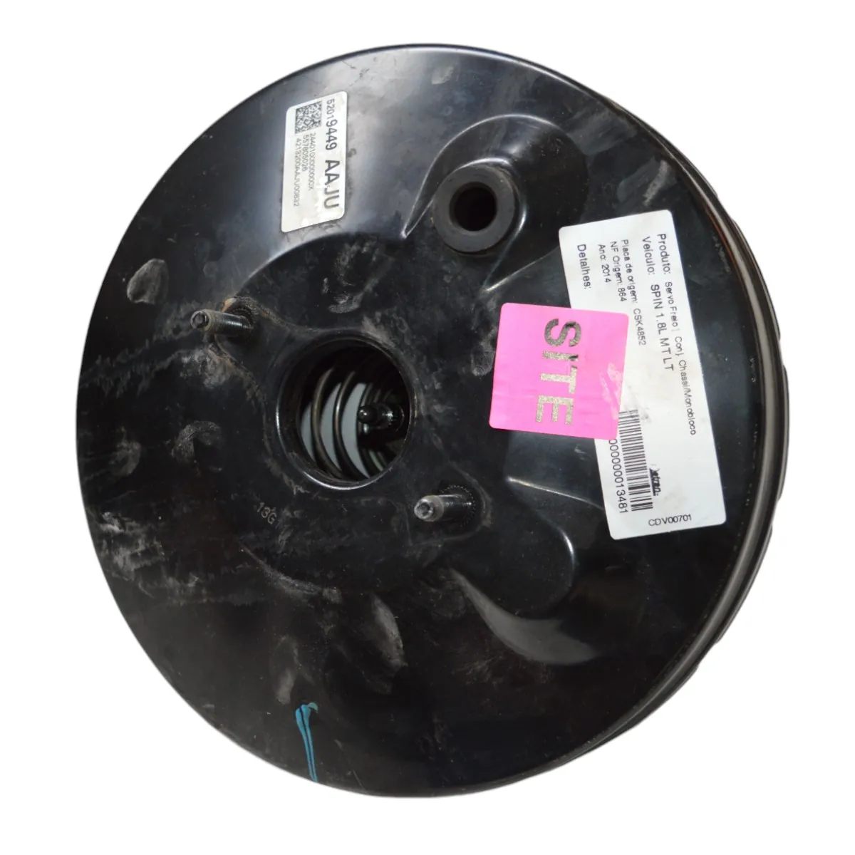 Servo freio hidrovácuo Spin 1.8 8V LT