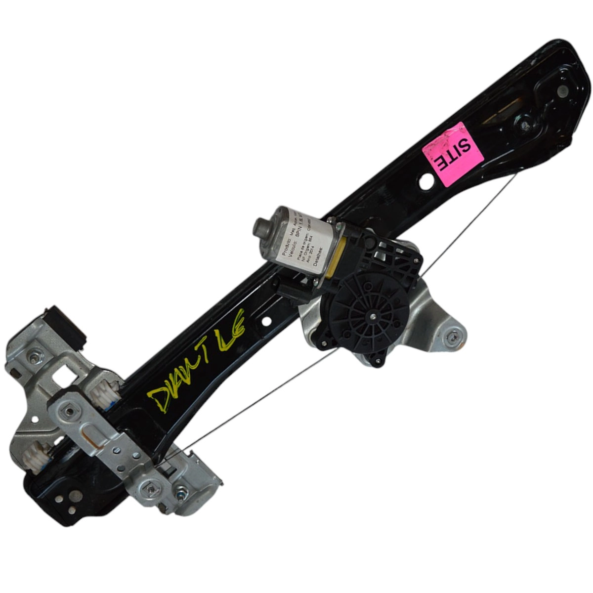 Máquina de vidro elétrica dianteira esquerda Spin 1.8 8V LT