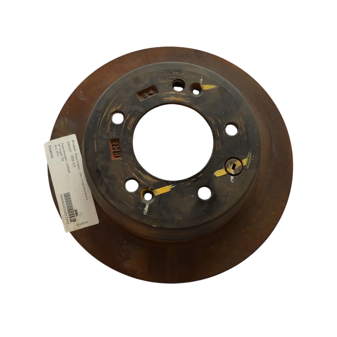 Disco de freio IX35 2.0 flex
