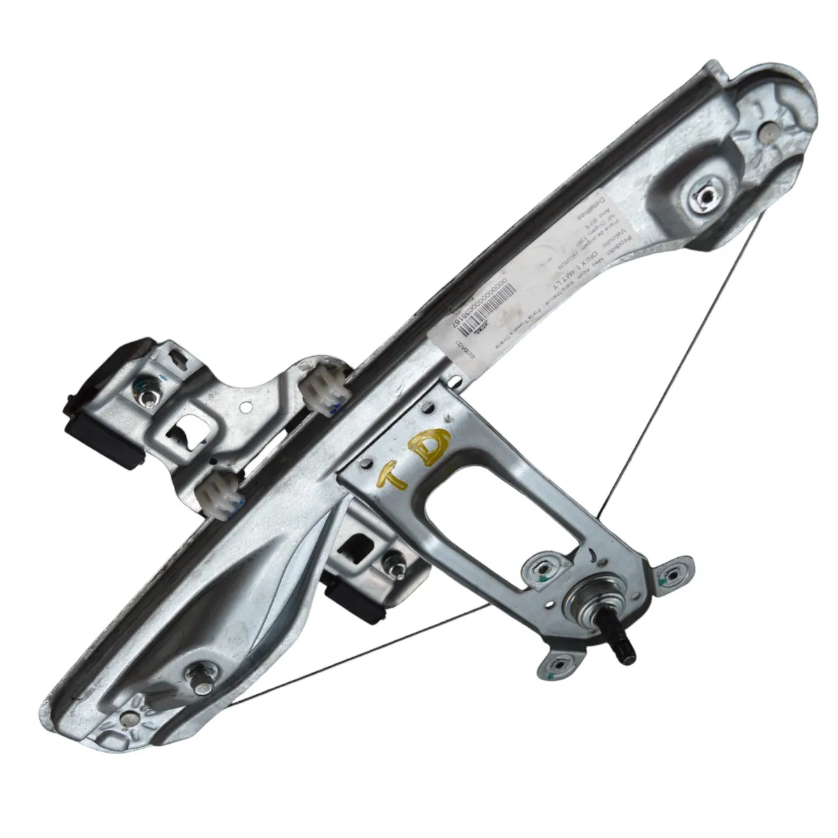 Máquina vidro manual traseira direita Ônix Lolla 1.0 2014