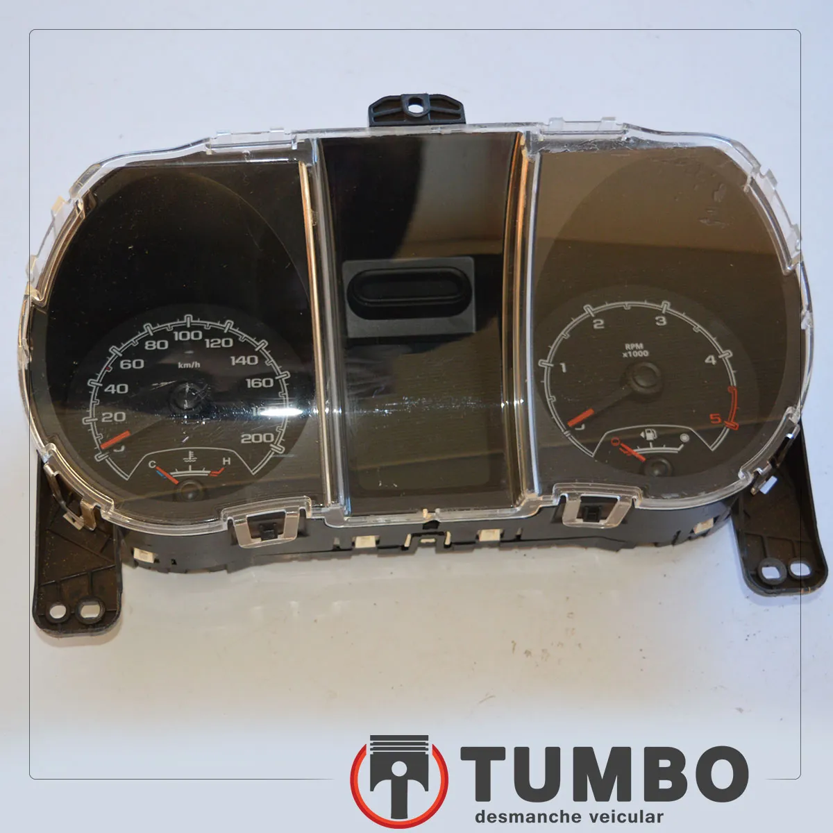 Painel de instrumentos 97466395 S10 2014 LT 200CV Automático