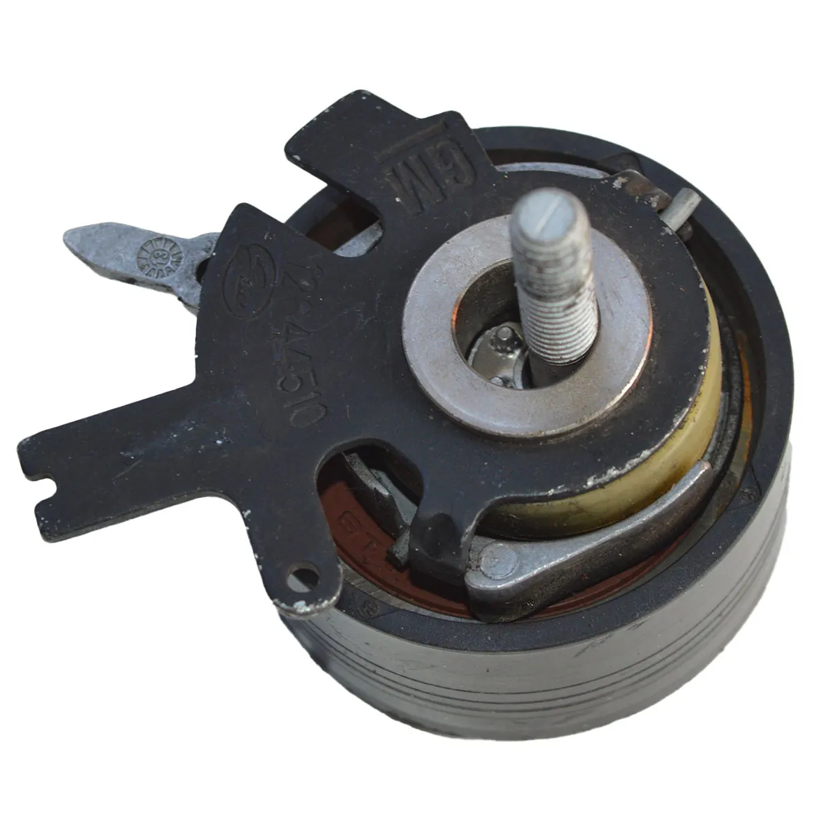 Polia rolamento correia do motor S10 2014/... 2.8 200CV
