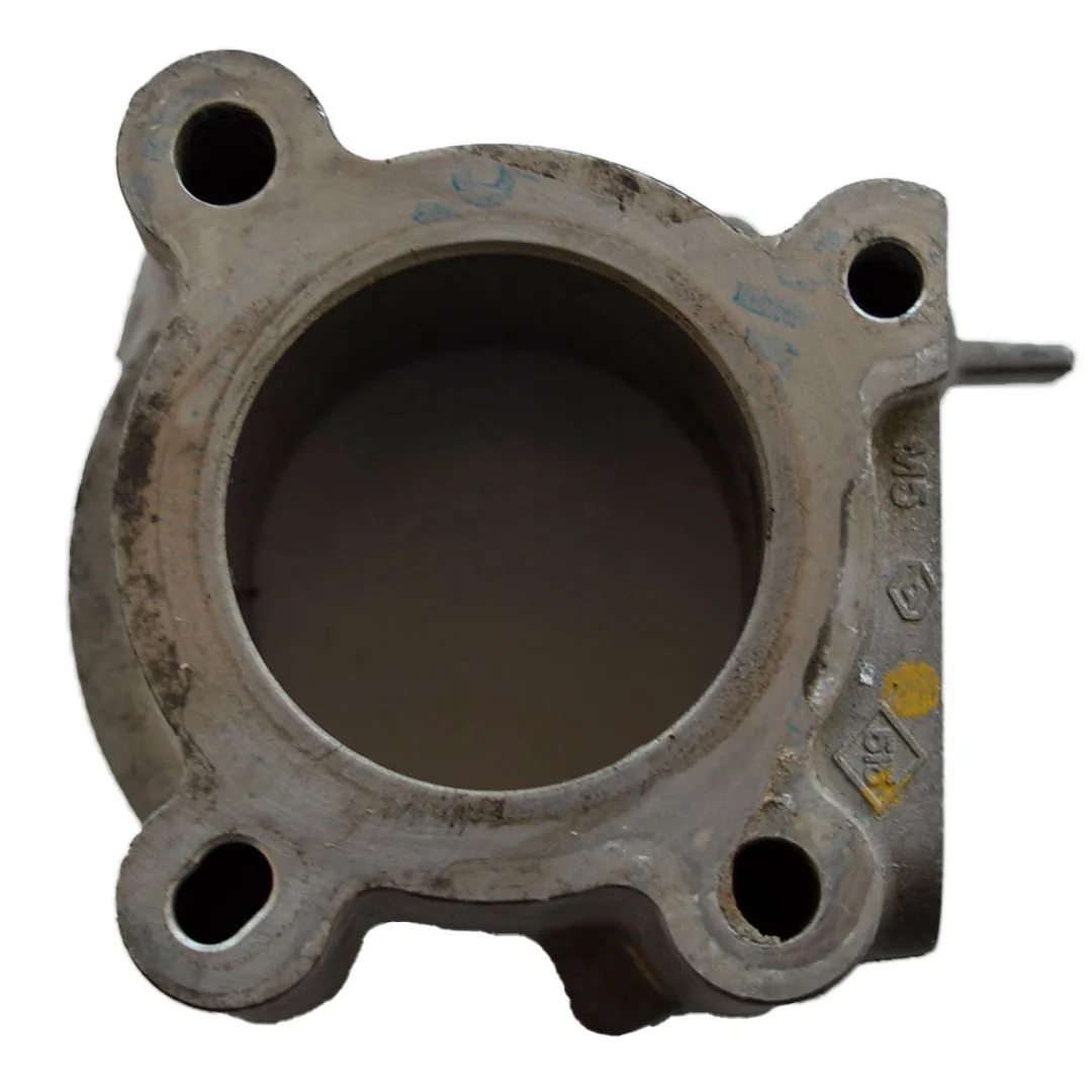 Suporte EGR e TBI e sensor Renault Master 2.3