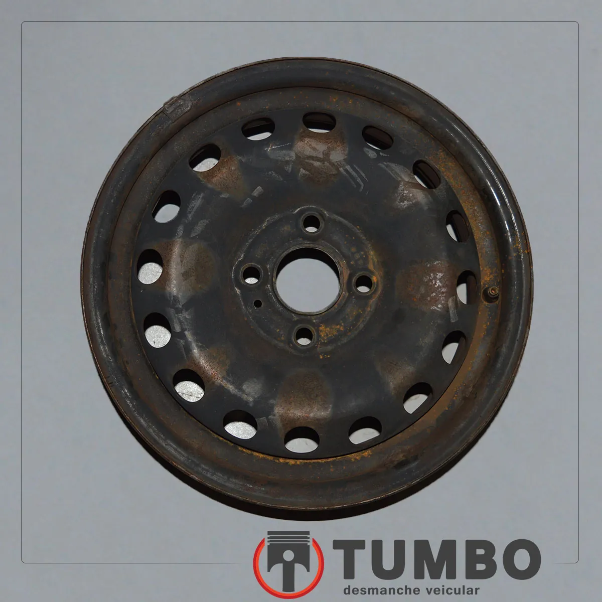 Roda de ferro do Up/Gol/Voyage/Fox Aro 14