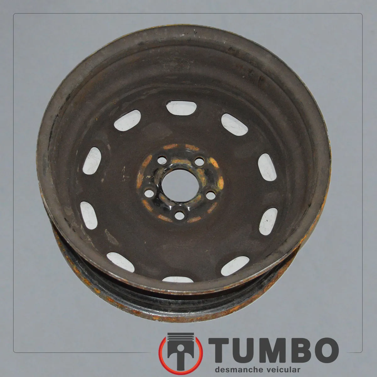 Roda de ferro do Fox Aro 15