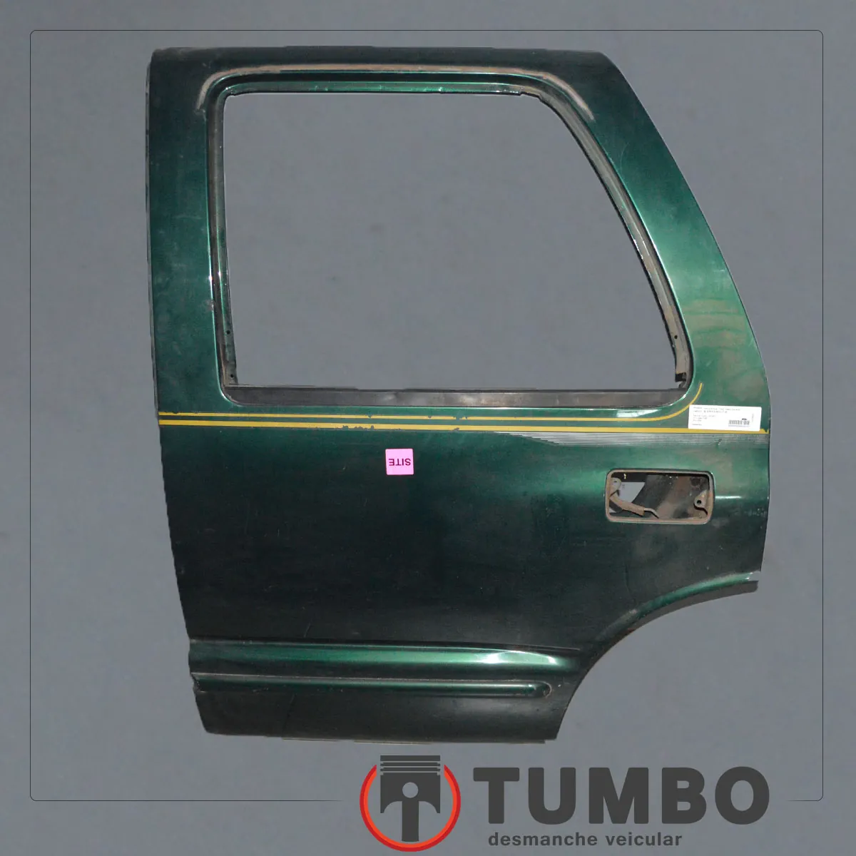 Porta traseira esquerda Blazer até 2000 Verde