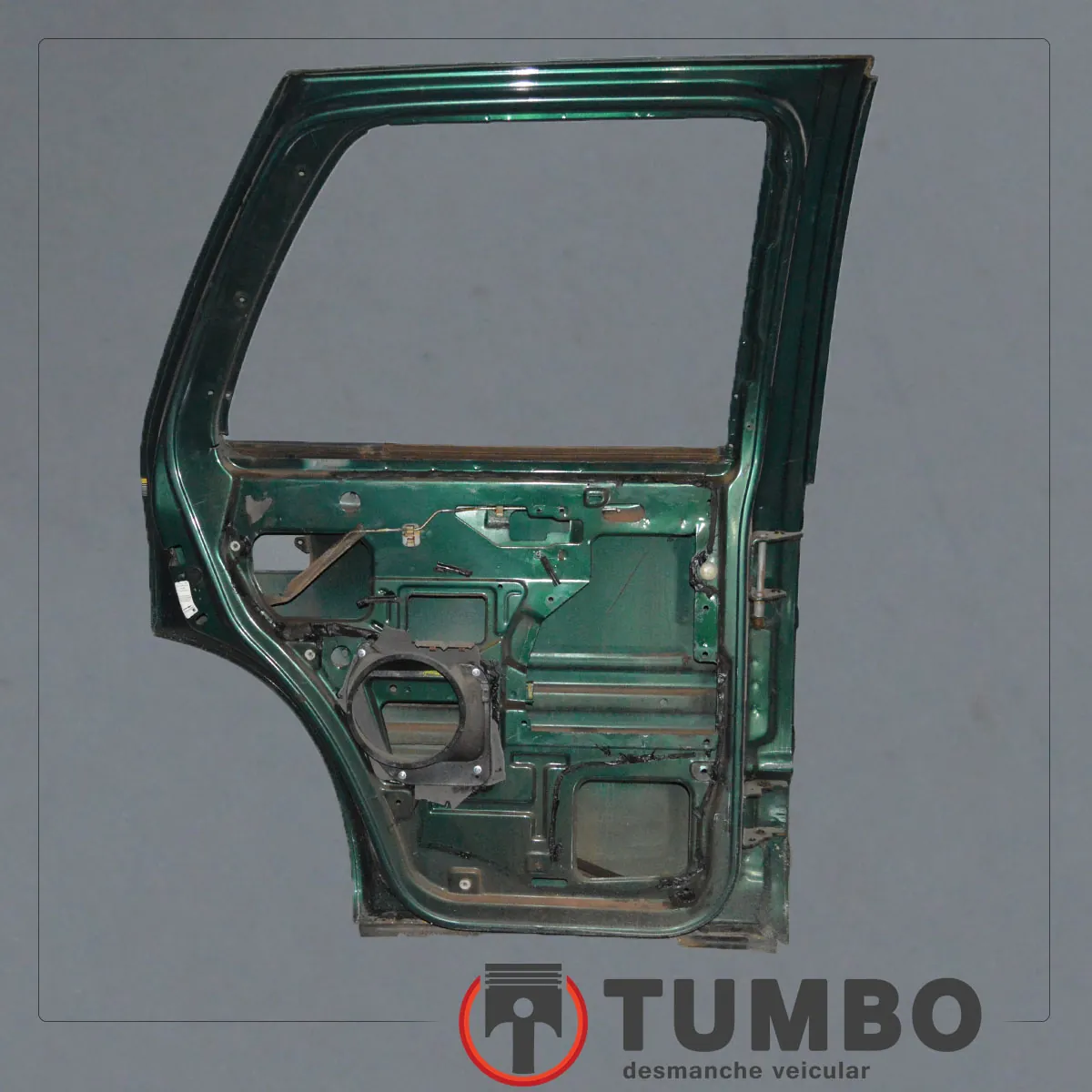 Porta traseira esquerda Blazer até 2000 Verde