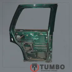 Porta traseira esquerda Blazer até 2000 Verde