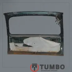 Tampa traseira Blazer até 2011 verde