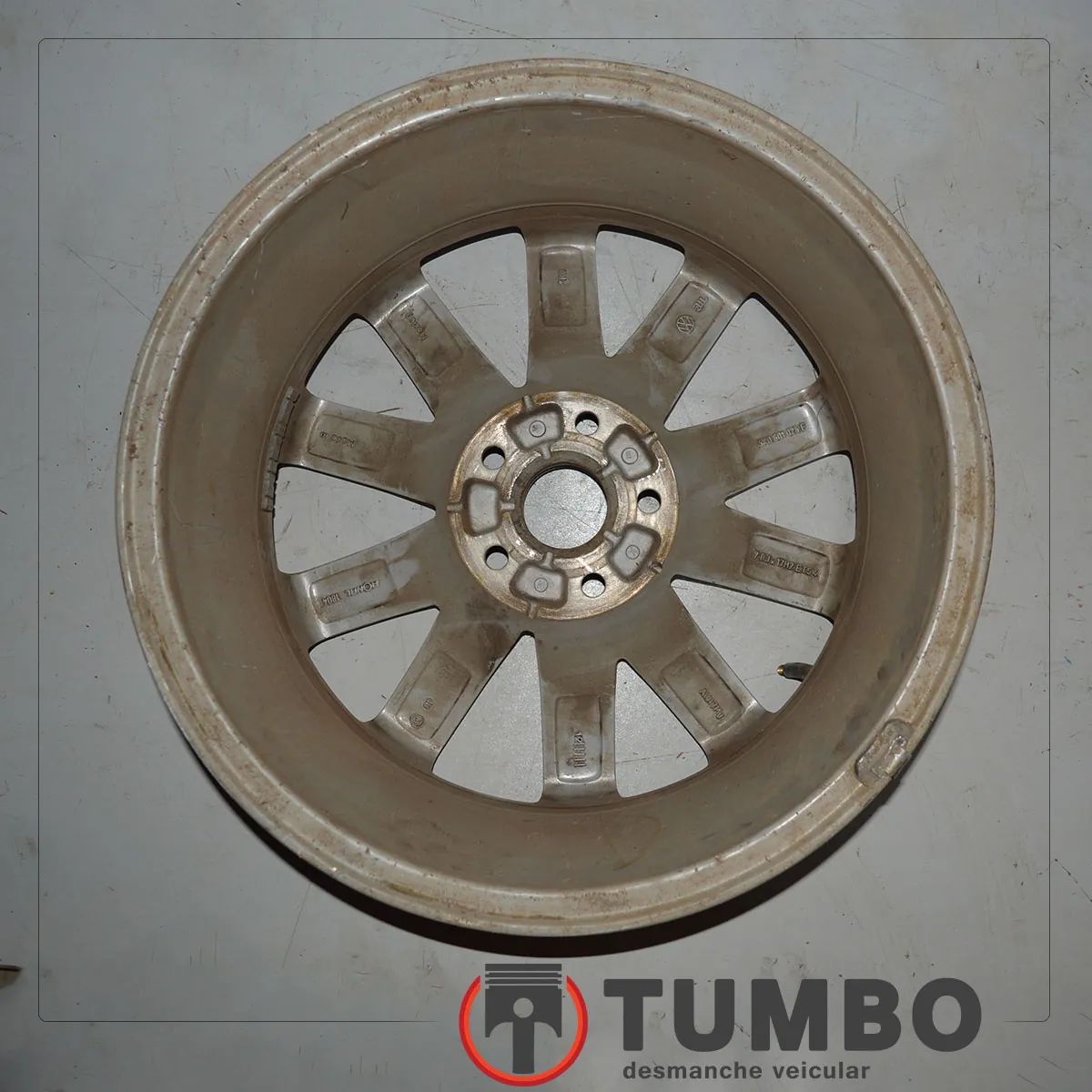 Roda de liga leve do Jetta Aro 17