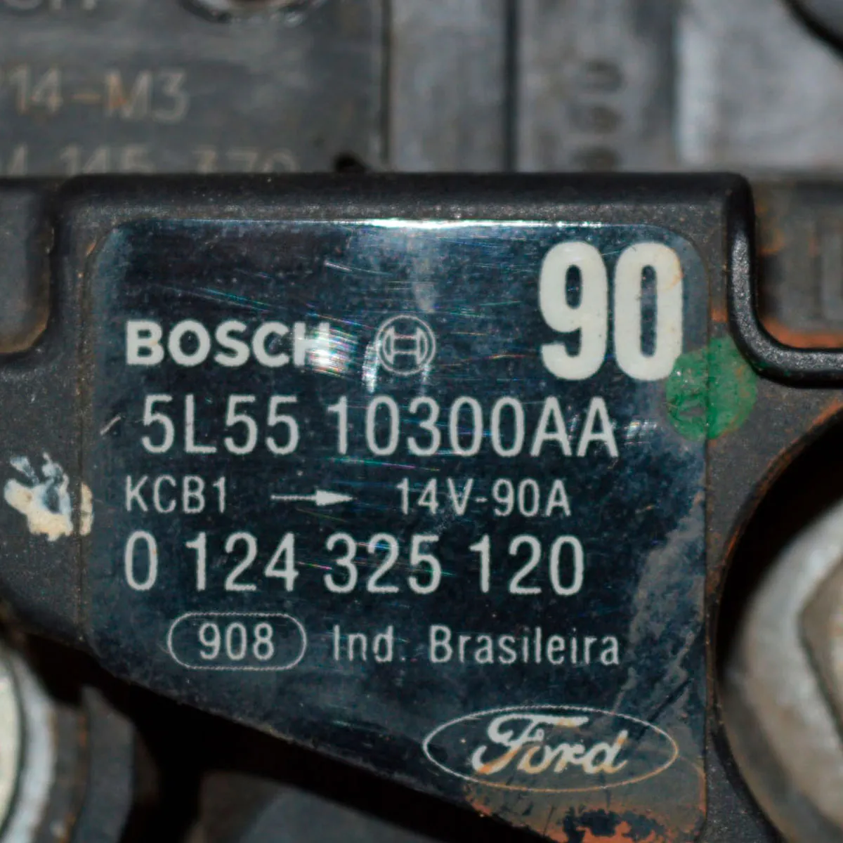 Alternador 5L5510300AA Ranger 3.0 Ano 05/12