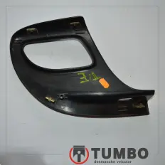 Moldura maçaneta interna porta traseira esquerda Ranger 3.0 Ano 05/12