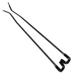 Par de vareta tampa traseira Ranger 3.0 Ano 05/12