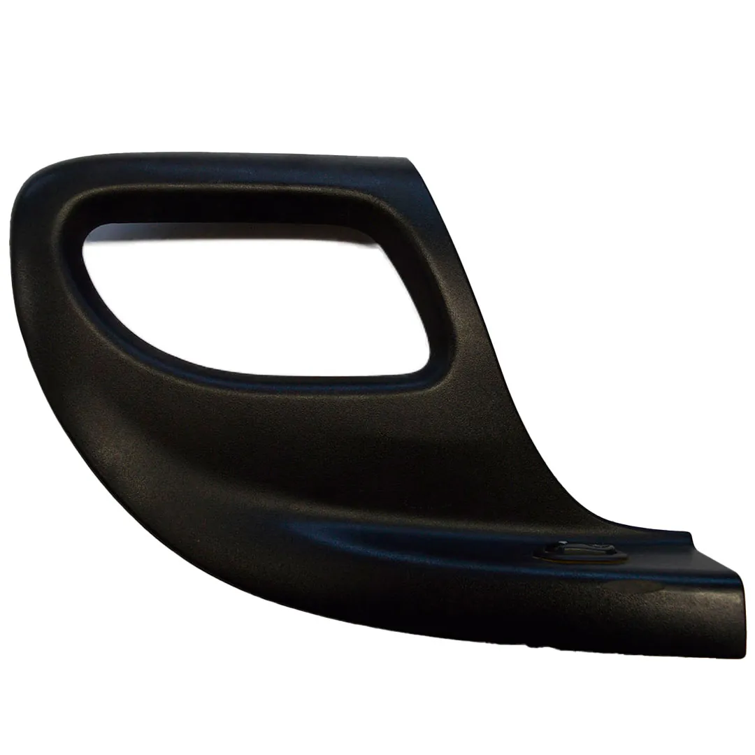 Moldura maçaneta interna traseira direita com detalhes Ranger 3.0 2010 LTD 4x4