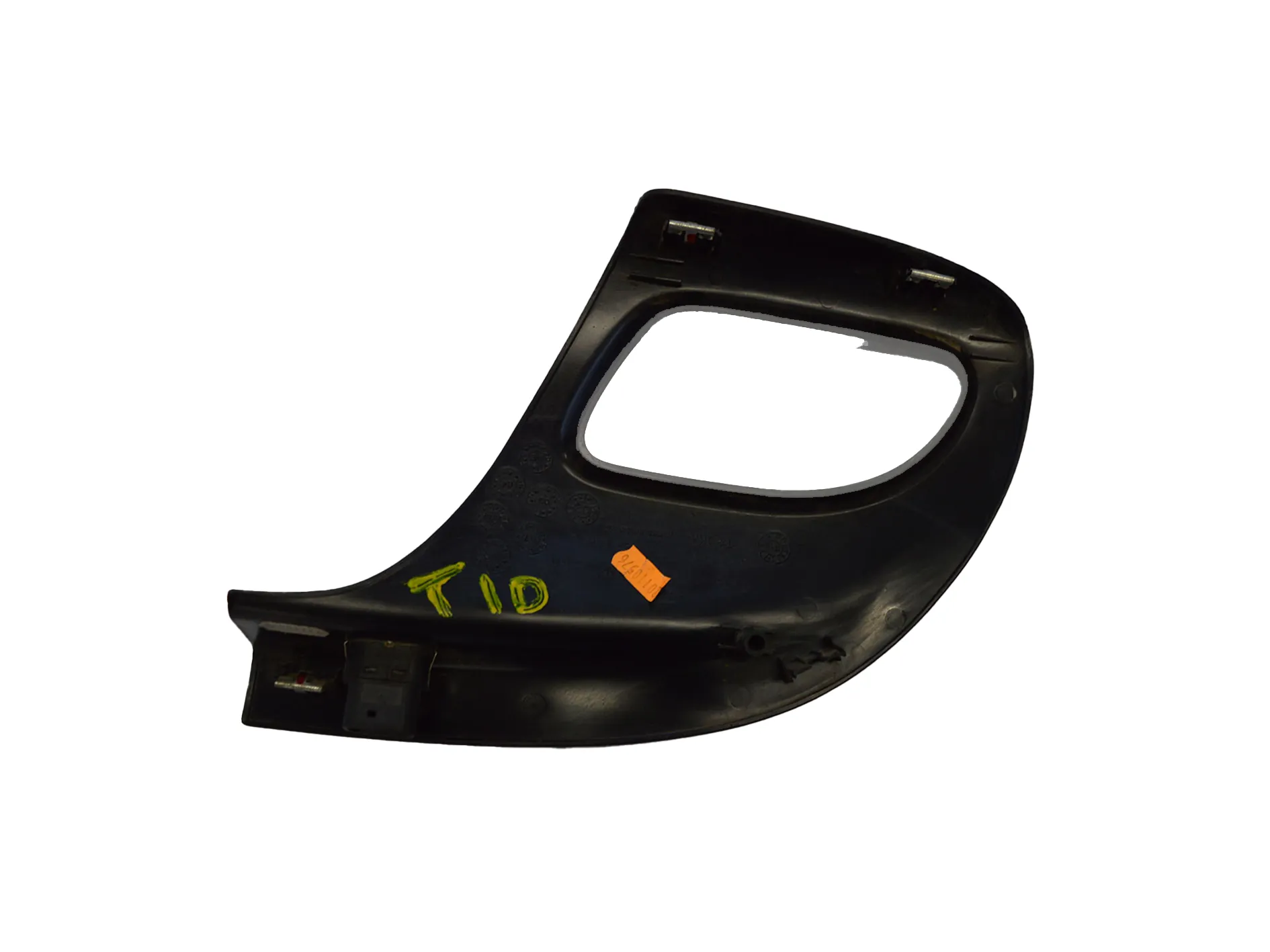 Moldura maçaneta interna traseira direita com detalhes Ranger 3.0 2010 LTD 4x4