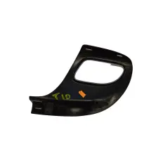 Moldura maçaneta interna traseira direita com detalhes Ranger 3.0 2010 LTD 4x4