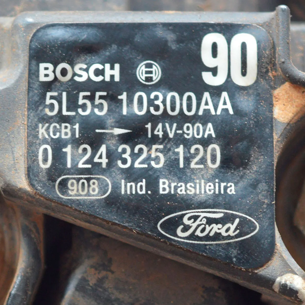 Alternador 5L5510300AA Ranger 3.0 2010 LTD 4x4