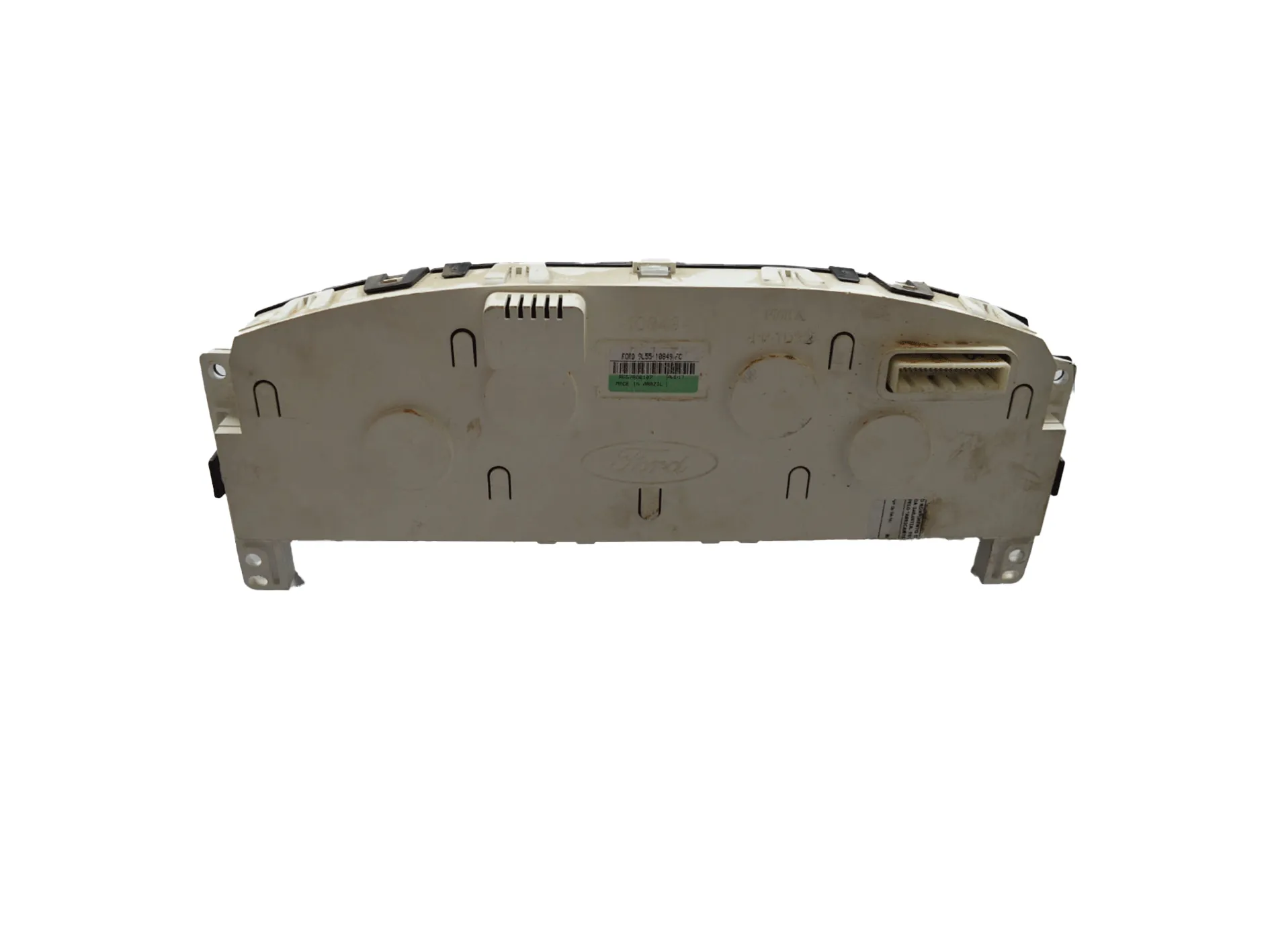 Painel de instrumentos com detalhes Ranger 3.0 2010 LTD 4x4