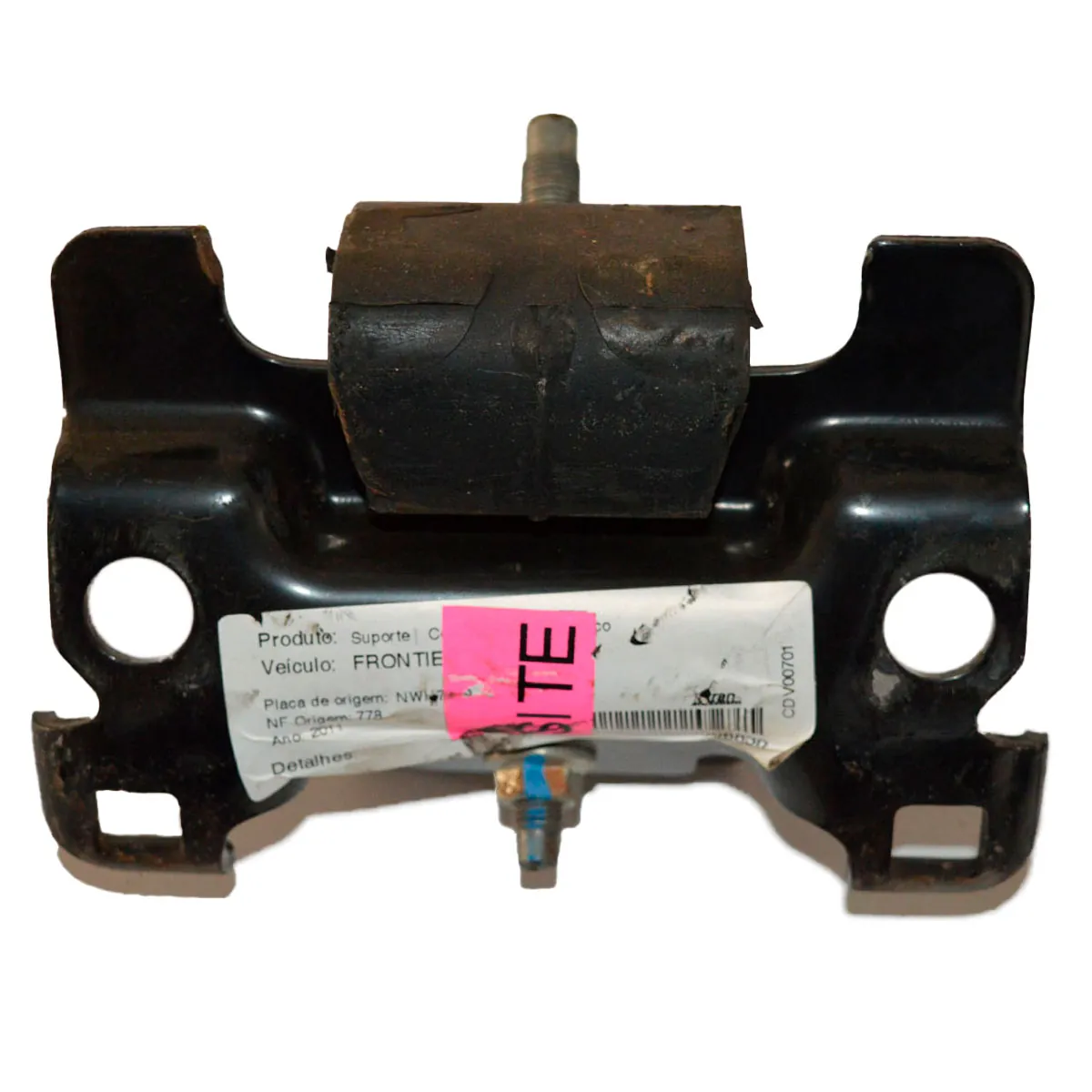 Coxim do motor Frontier 2.5 2008/...
