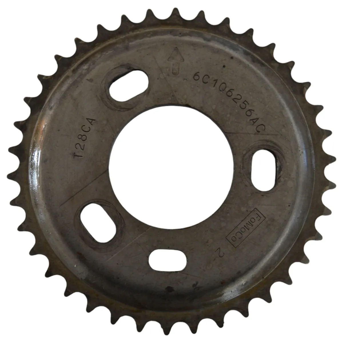 Engrenagem eixo comando do motor Ford Transit 2.4