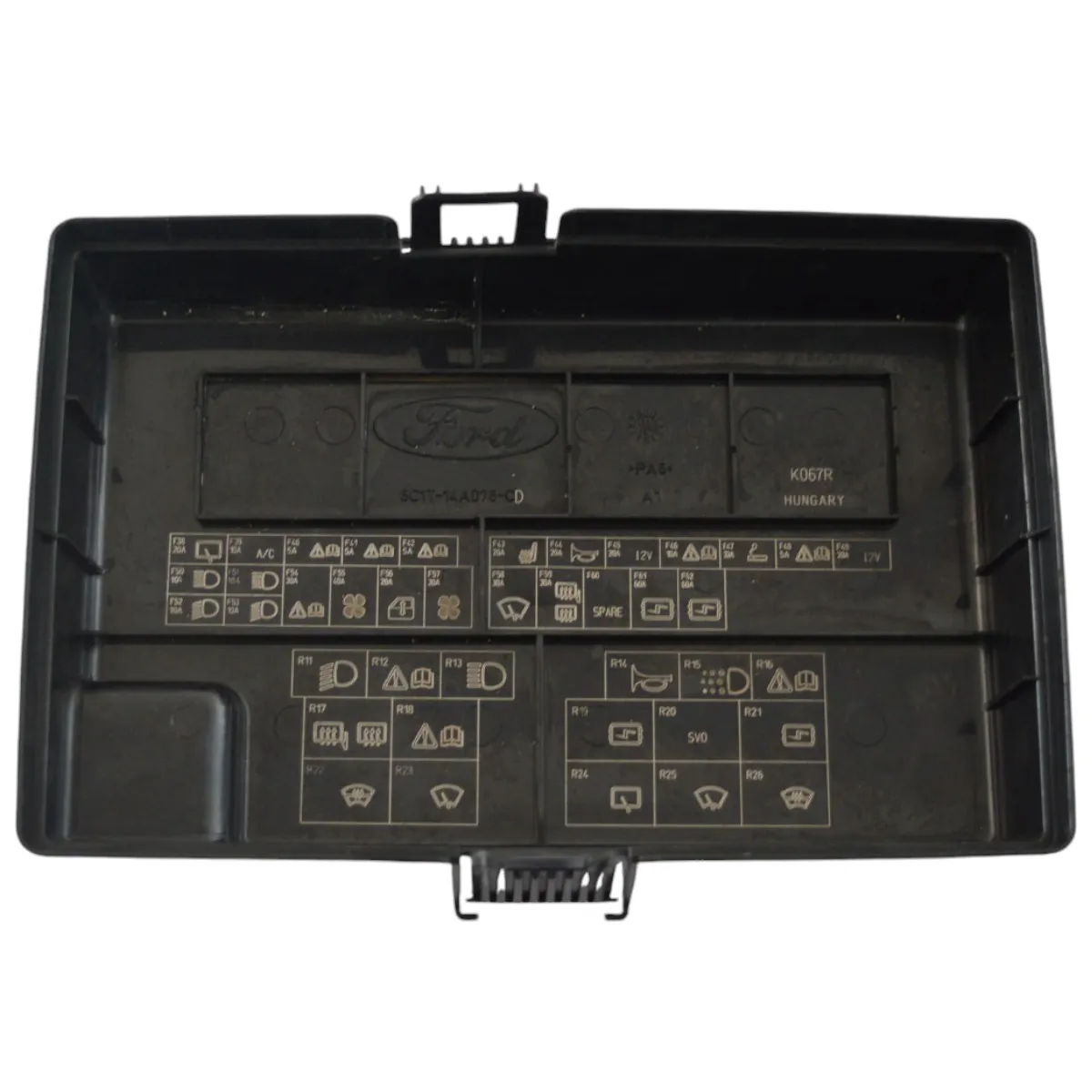 Tampa superior caixa de fusíveis Ford Transit 2.4