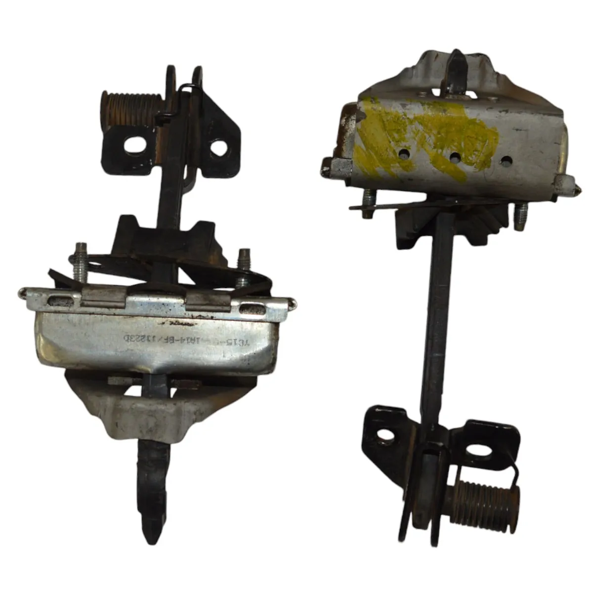 Par de limitador das portas dianteiras Ford Transit 2.4