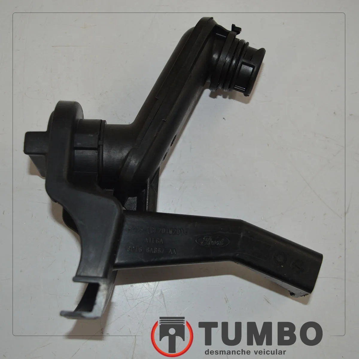 Tubo de entrada do óleo do motor Ford Transit 2.4