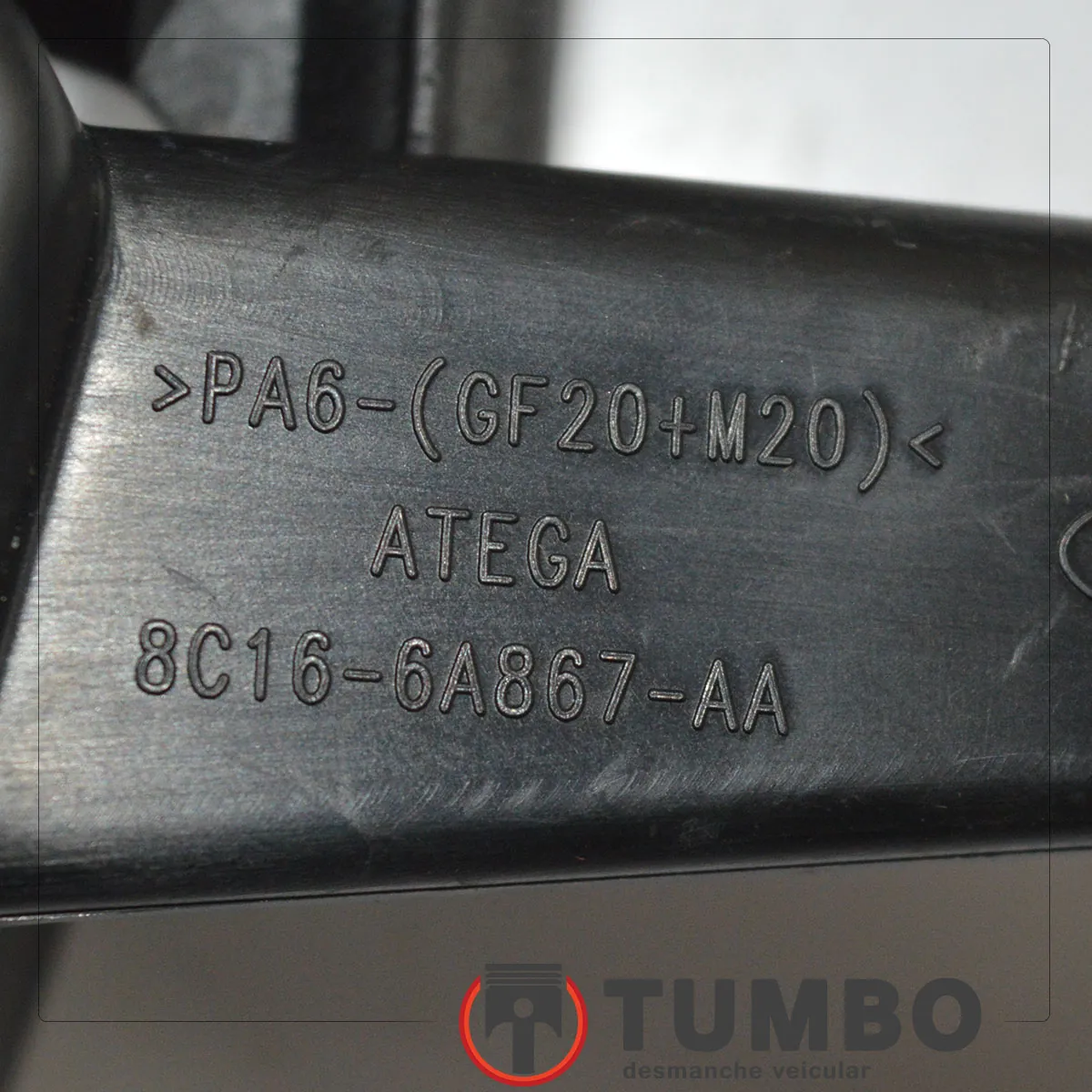 Tubo de entrada do óleo do motor Ford Transit 2.4
