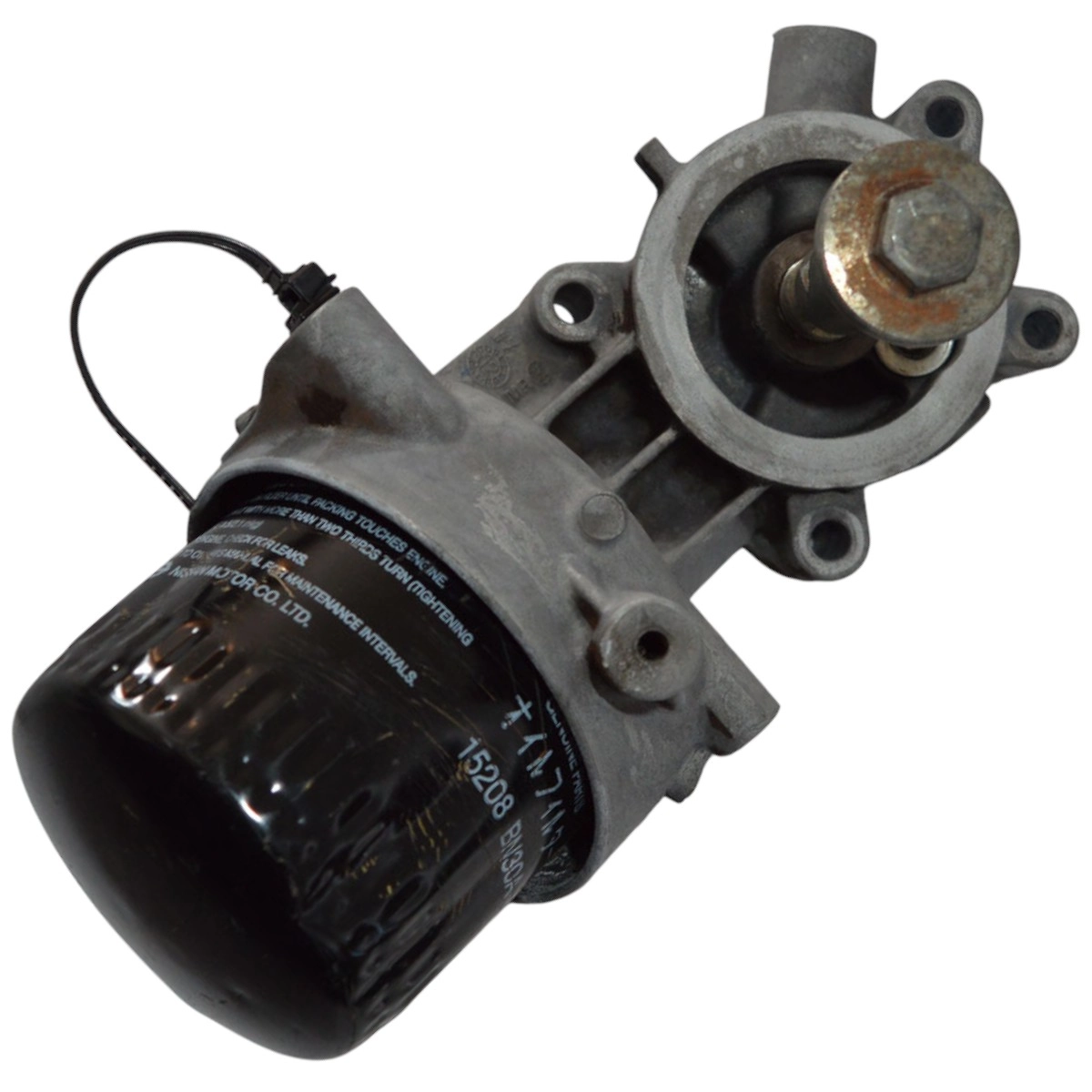 Suporte do filtro do óleo diesel Frontier Sel 190CV