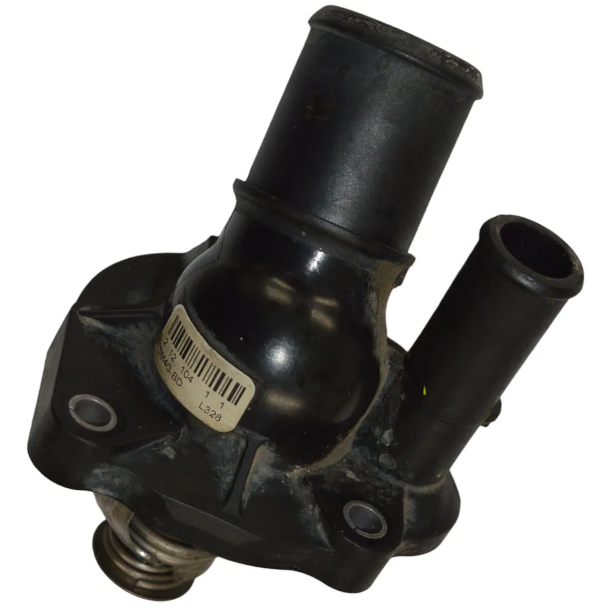 Válvula termostática e carcaça Ranger XLS 2.5 Flex 2013