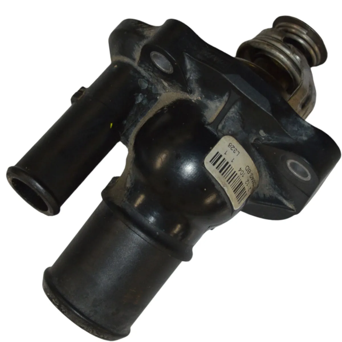 Válvula termostática e carcaça Ranger XLS 2.5 Flex 2013