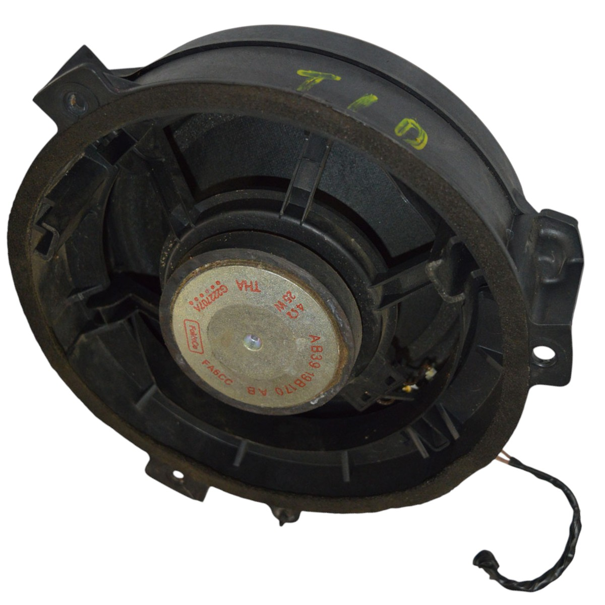 Alto falante traseiro direito Ranger XLS 2.5 Flex 2013
