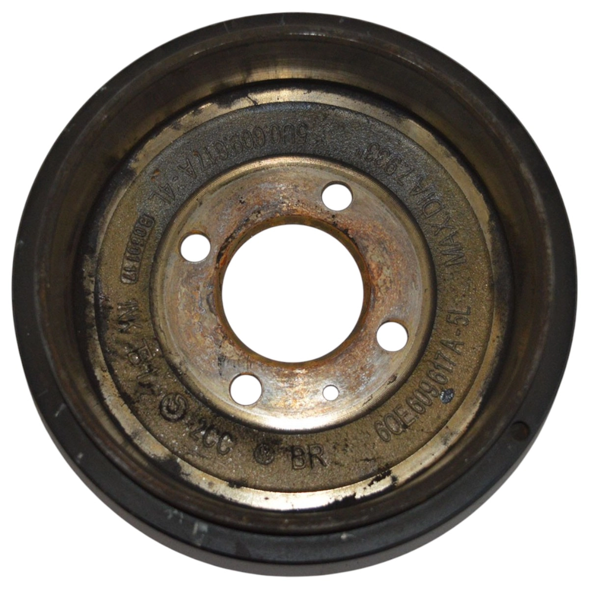 Tambor de freio do VW UP Cross/Speed 17/18 1.0 TSI
