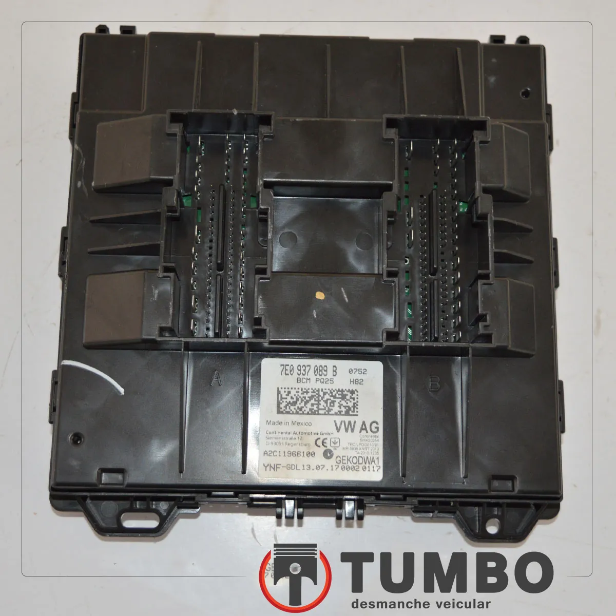 Módulo de conforto do VW UP Cross 17/18 1.0 TSI