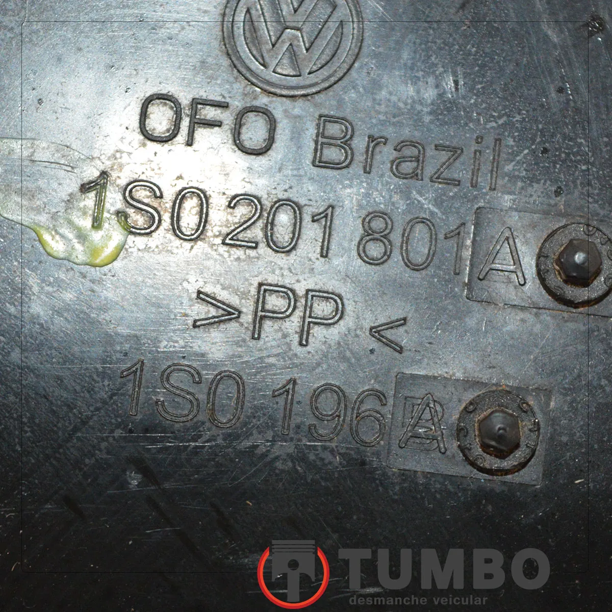 Canister do tanque do VW UP Cross 17/18 1.0 TSI