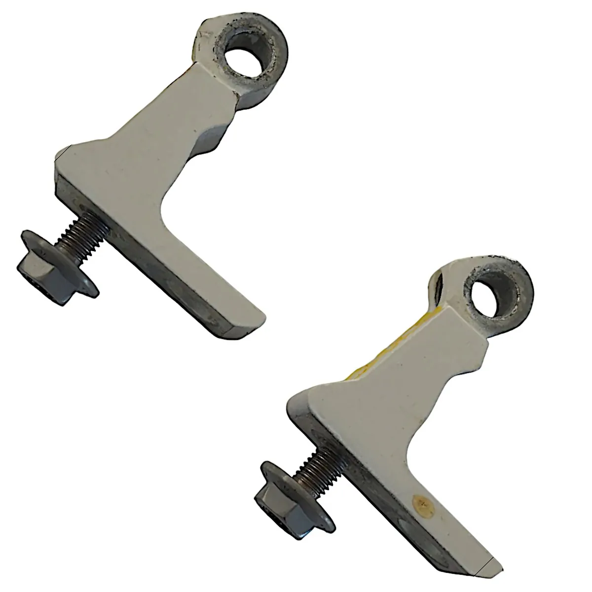 Par de dobradiças porta dianteira esquerda do VW UP Cross 17/18 1.0 TSI