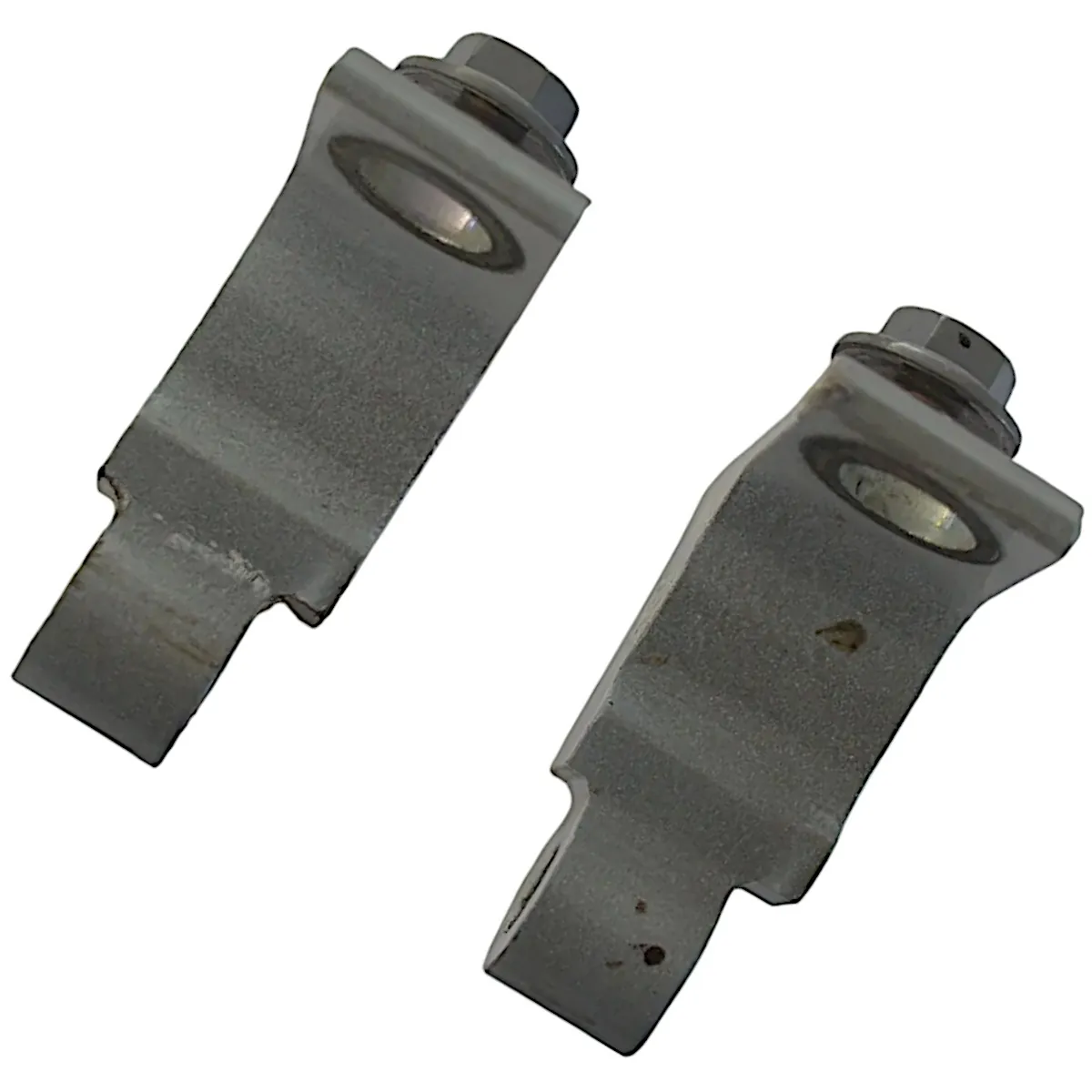 Par de dobradiças porta dianteira esquerda do VW UP Cross 17/18 1.0 TSI