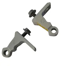 Par de dobradiças porta dianteira esquerda do VW UP Cross 17/18 1.0 TSI