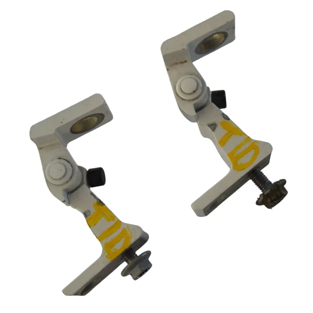Par de dobradiças porta traseira direita do VW UP Cross 17/18 1.0 TSI