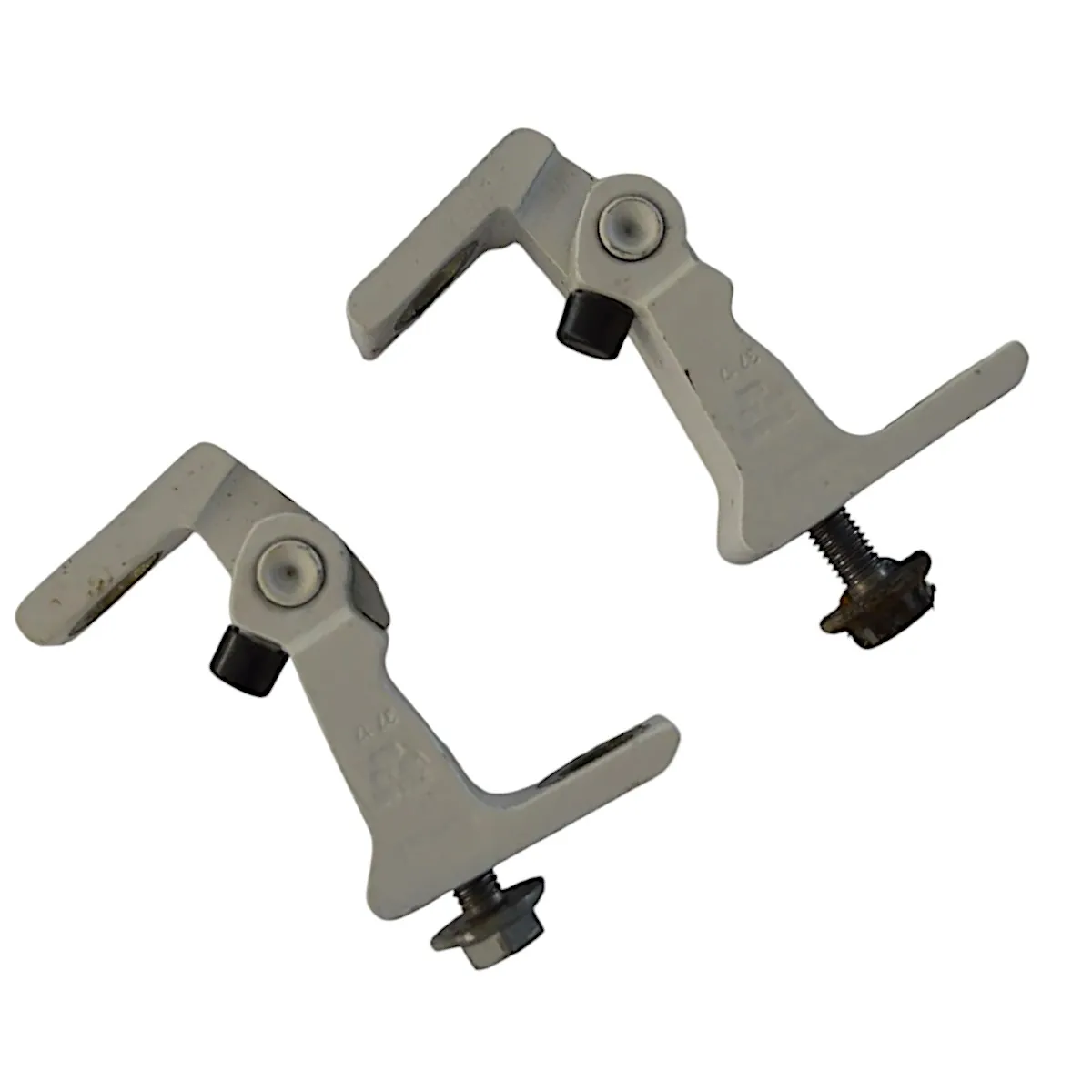 Par de dobradiças porta traseira direita do VW UP Cross 17/18 1.0 TSI