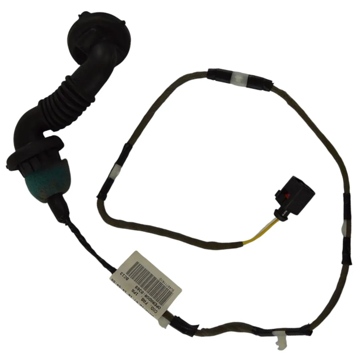 Chicote porta traseira esquerda do VW Gol G7 2017