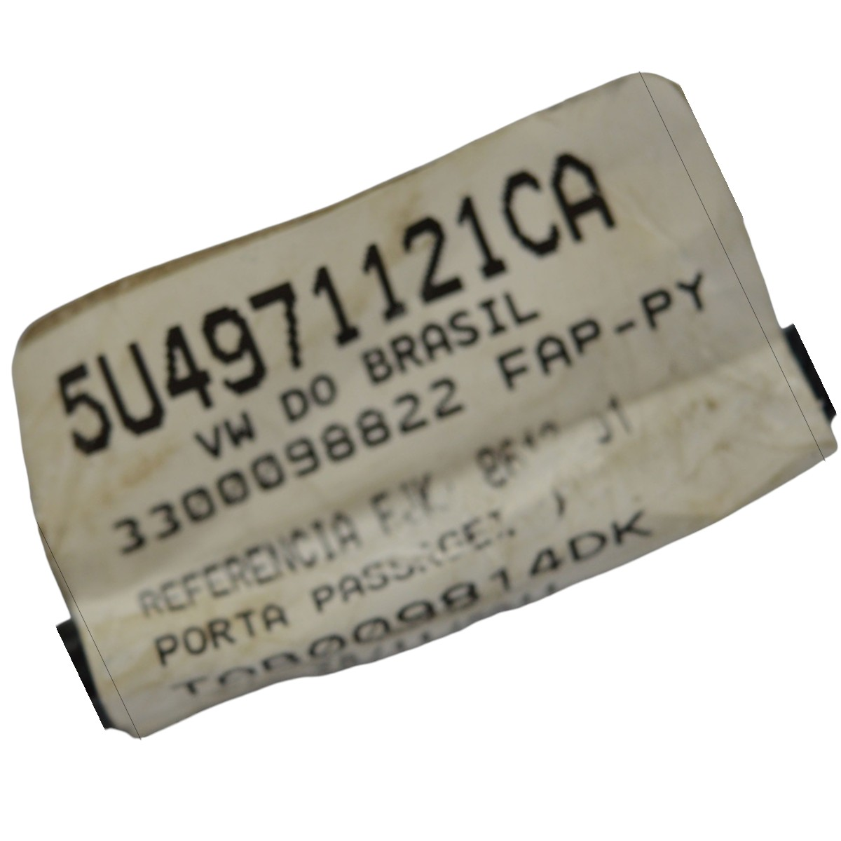 Chicote porta dianteira direita Gol G7 2017
