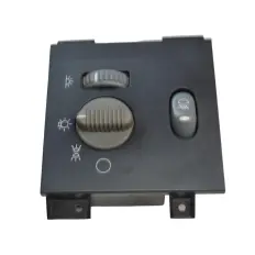 Comando chave de luz com farolete S10 2001/2011