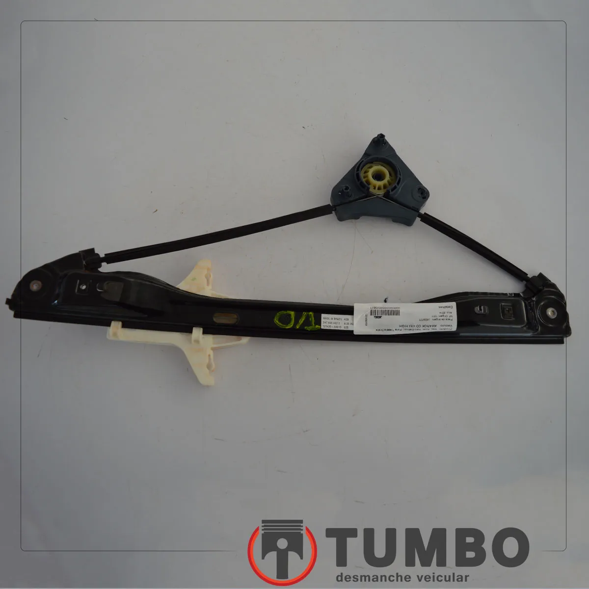 Máquina de vidro elétrica traseira direita Amarok 4x4 2014 Biturbo