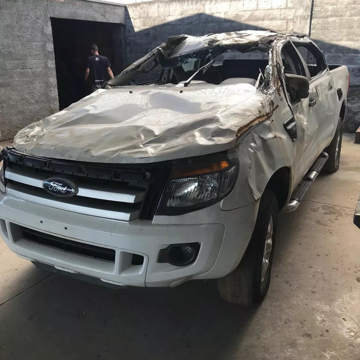 Ford Ranger Xlt 2.2 Manual 4x4 - Sucata Para Retirar Peças